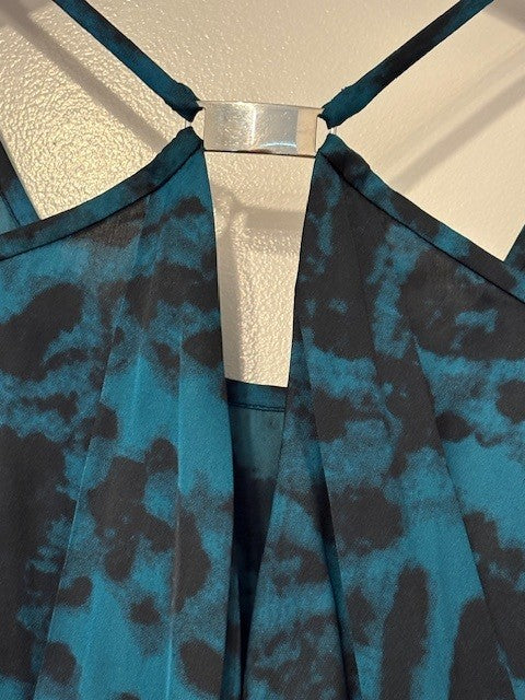 Storm Halter Neck Maxi Dress