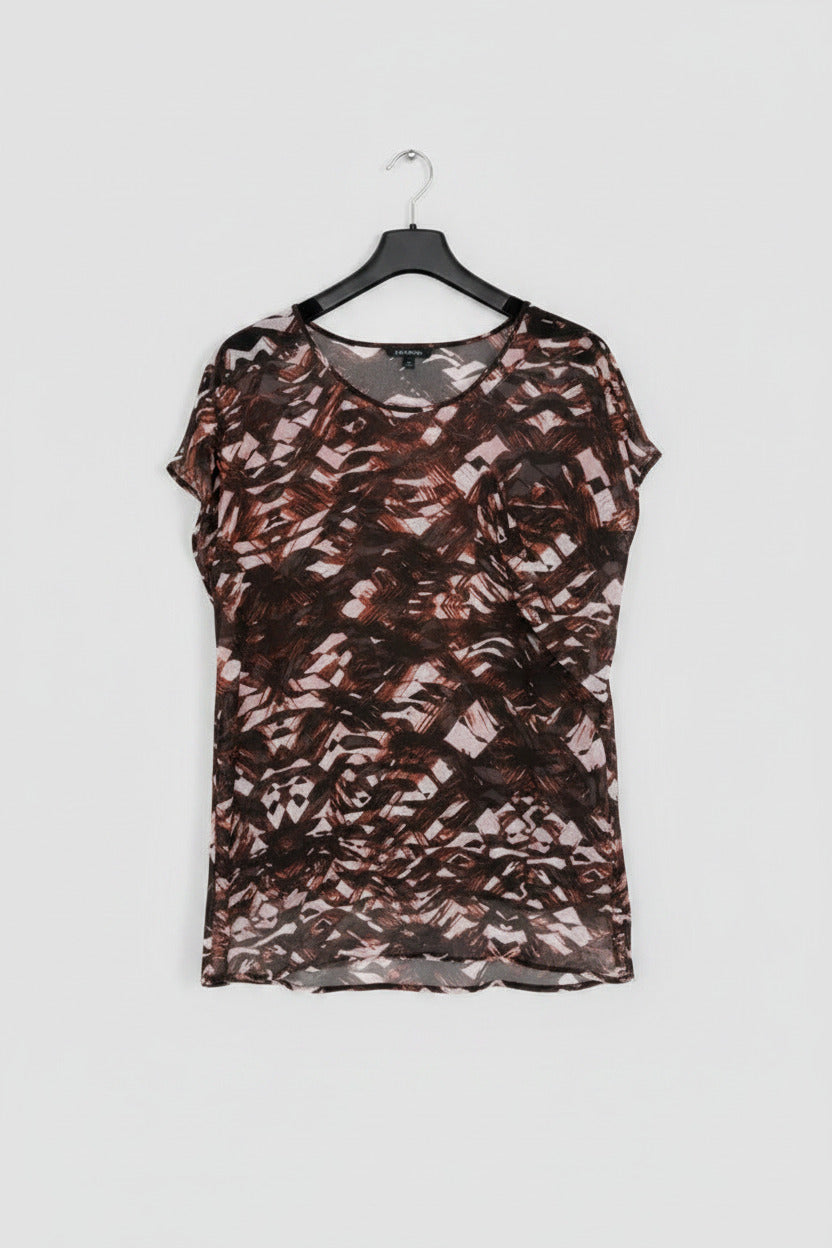 Womens "Storm" Cap Sleeve Blouse