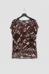 Womens "Storm" Cap Sleeve Blouse