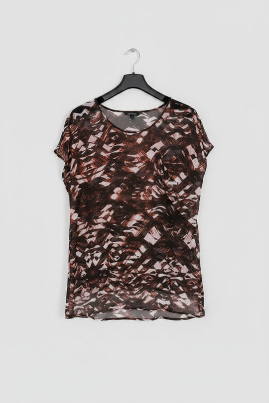 Womens "Storm" Cap Sleeve Blouse