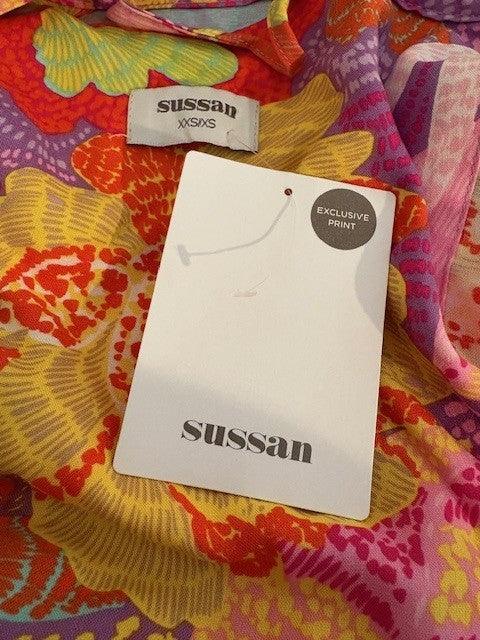 Sussan Womens Floral Robe