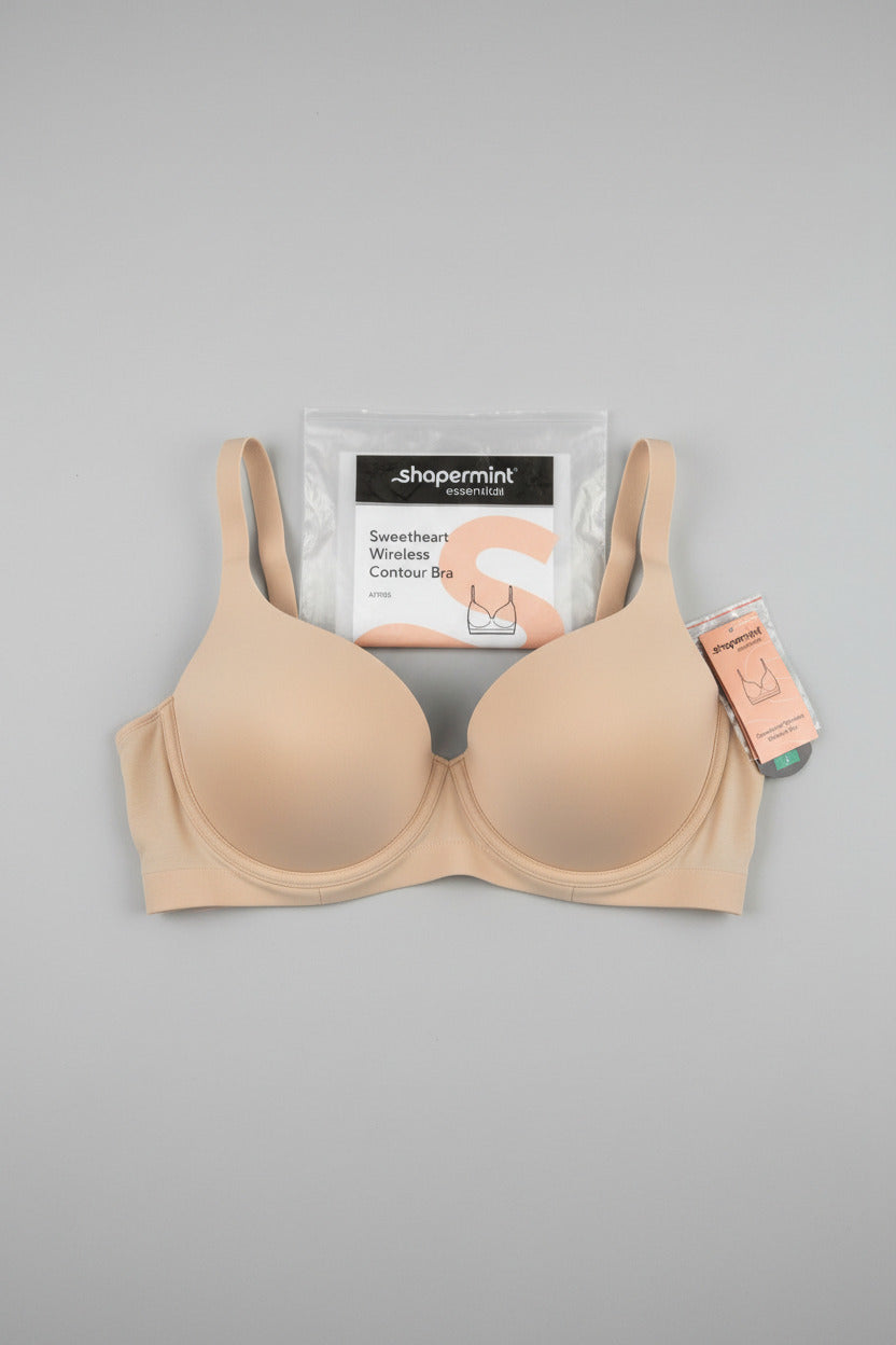 Shapermint Sweetheart Contour Bra