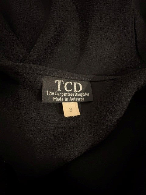 Womans "TCD" Aysmmetrical Tank Dress