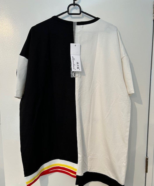 Abo Abbandono Sequin Embellished Tunic/T Shirt