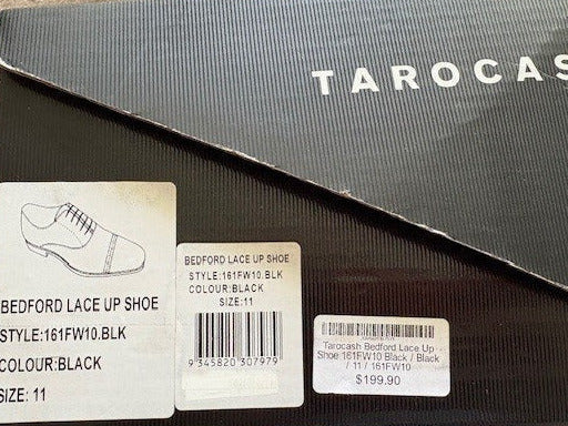 Taro Cash Mens "Bedford" Lace Up Shoe