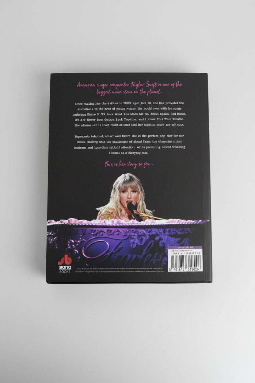 Taylor Swift "American Girl" Hard Cover Book