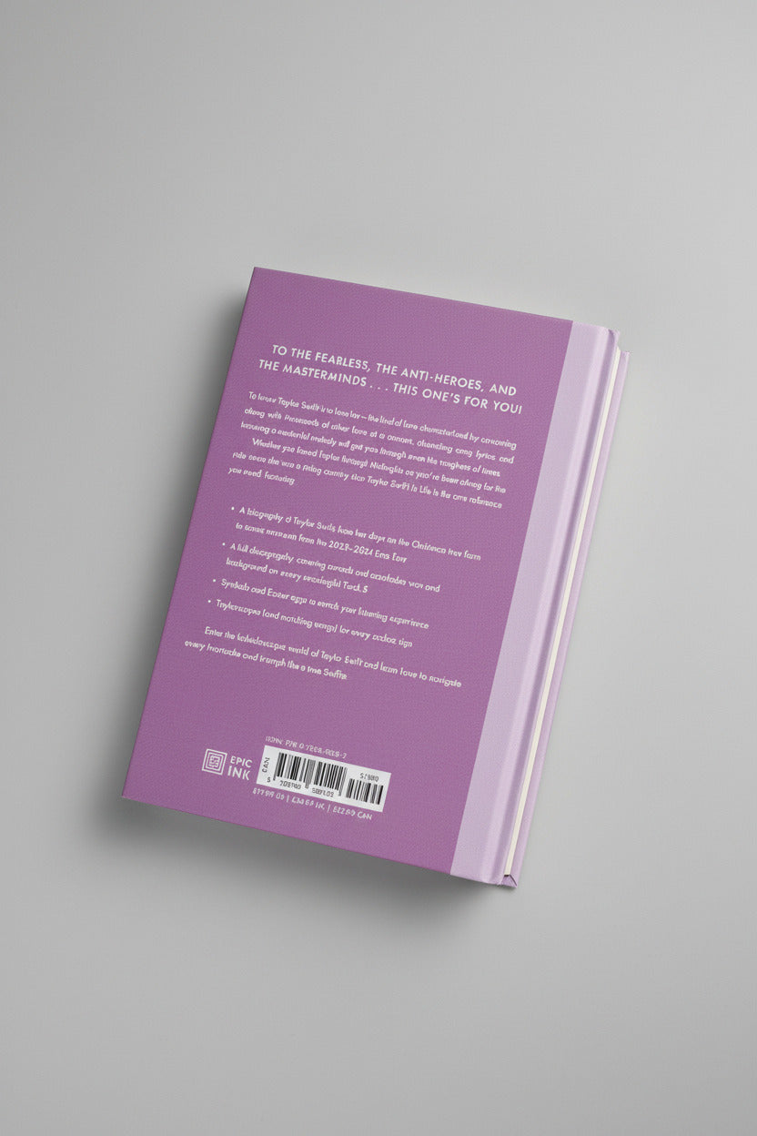 Taylor Swift "Is Life: Hard cover book