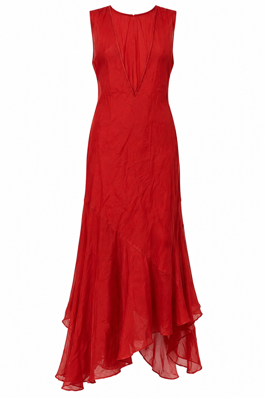 Womens Sleeveless Maxi Dress