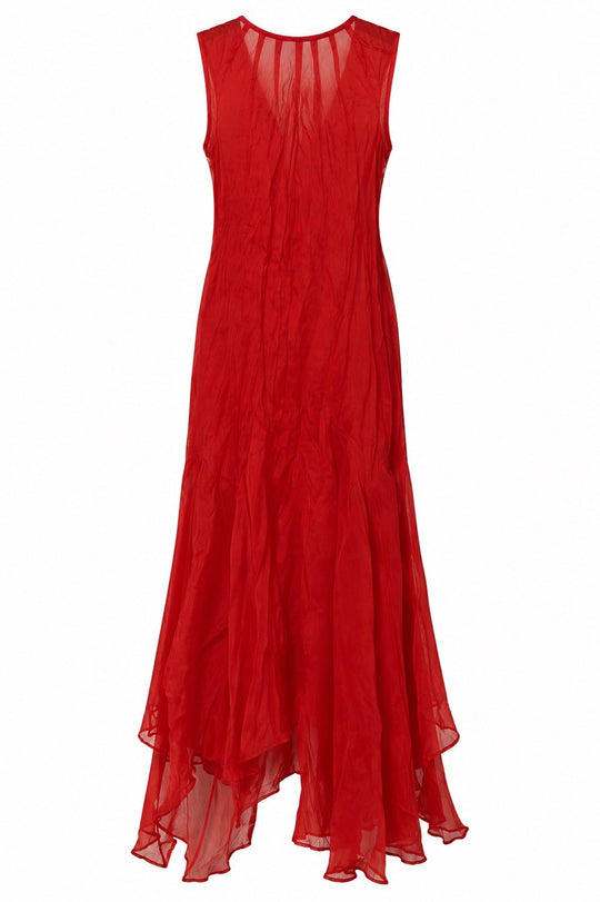 Womens Sleeveless Maxi Dress