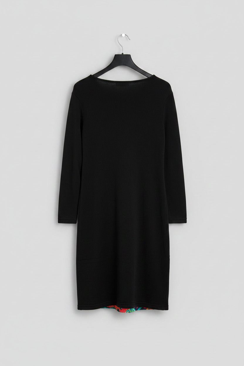 Ten-Dency Womens Long Sleeve Tunic Dress