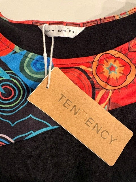 Ten-Dency Womens Long Sleeve Tunic Dress