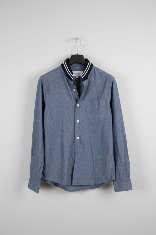 Thom Browne Mens Denim Shirt