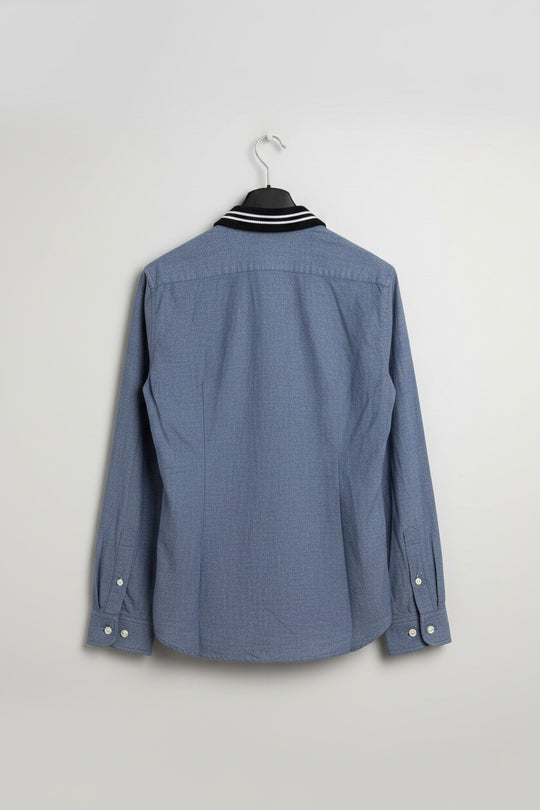 Thom Browne Mens Denim Shirt