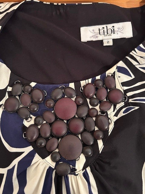 "Tibi" New York Womens Top