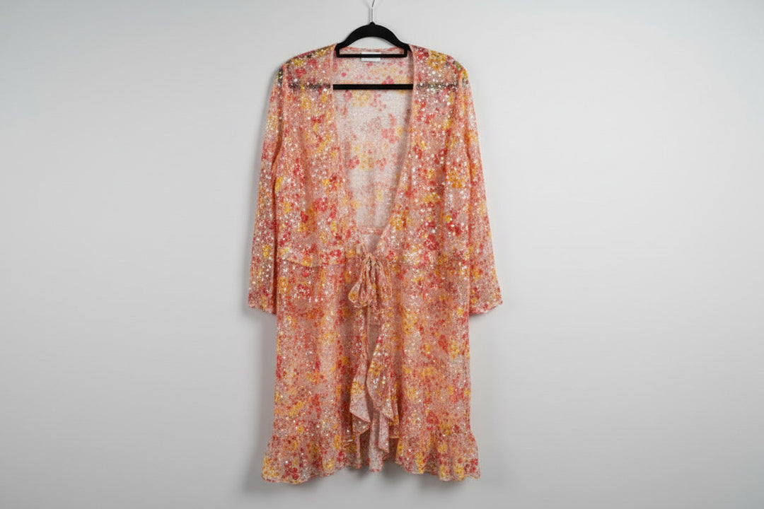 "Tiger Lily" Wrap Dress