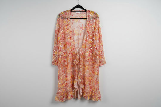 "Tiger Lily" Wrap Dress