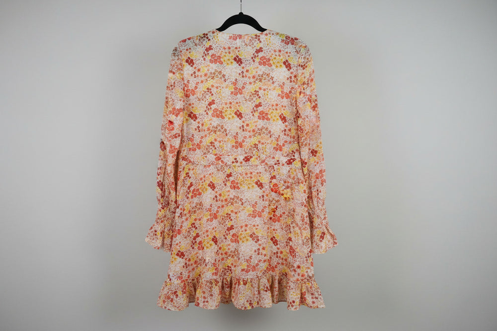 "Tiger Lily" Wrap Dress