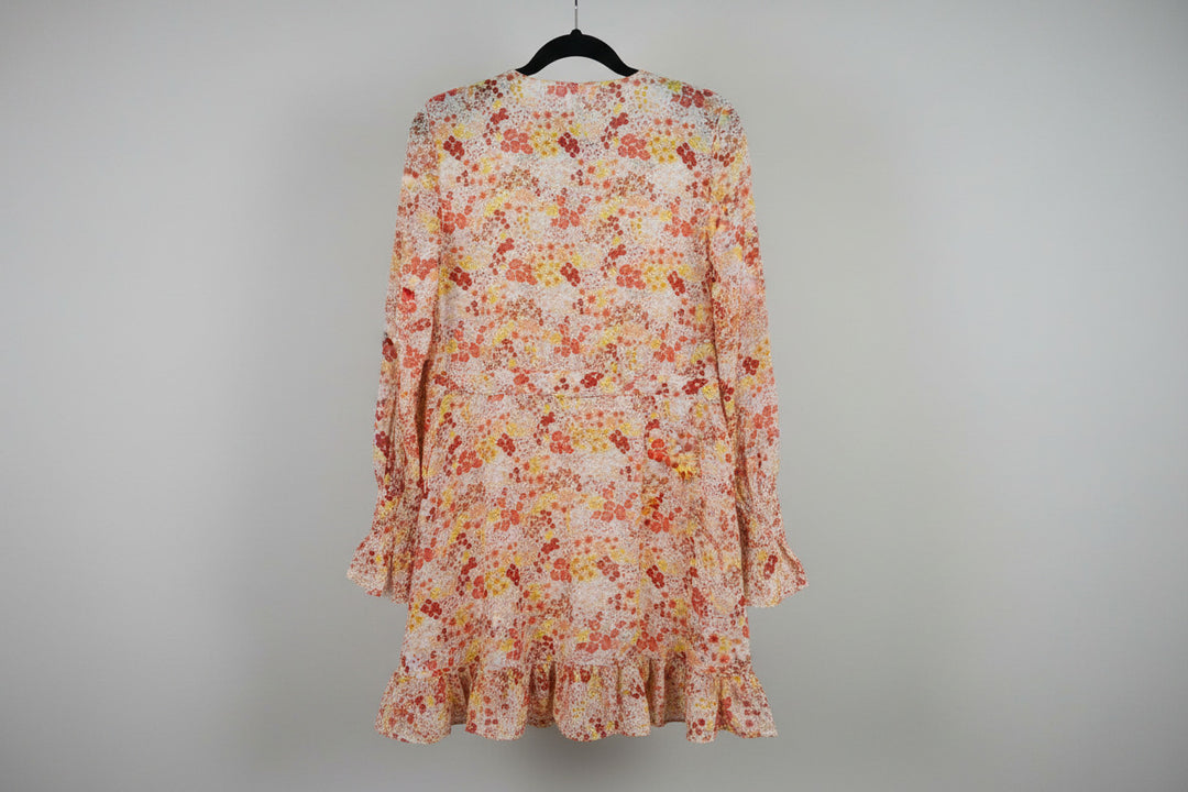 "Tiger Lily" Wrap Dress