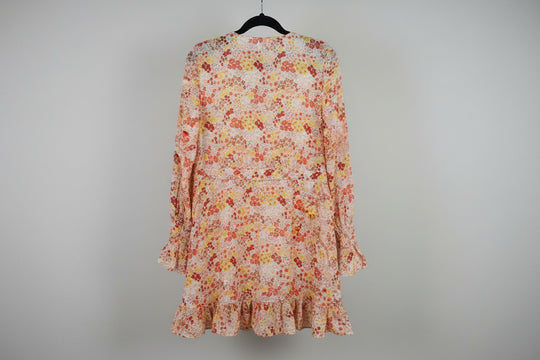 "Tiger Lily" Wrap Dress