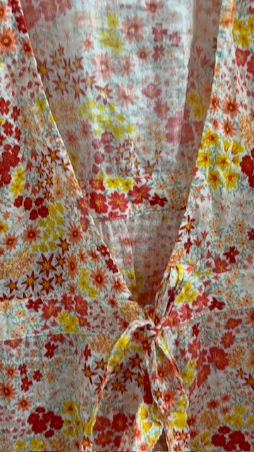 "Tiger Lily" Wrap Dress