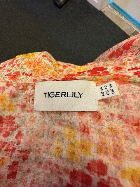 "Tiger Lily" Wrap Dress