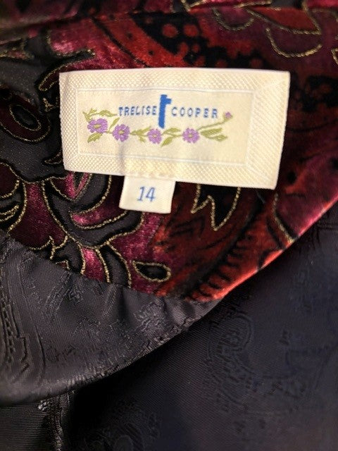 Trelise Cooper Paisley Print Robe/Jacket