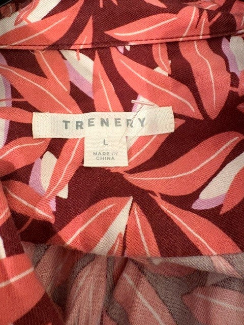 Trenery Womans Long Sleeve Blouse