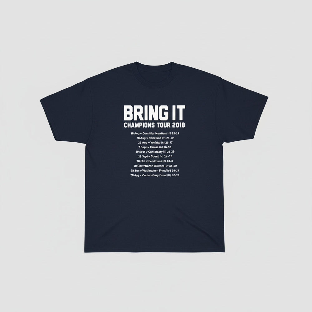 Auckland Rugby 2018 Mens T Shirt