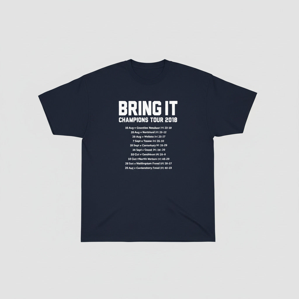 Auckland Rugby 2018 Mens T Shirt