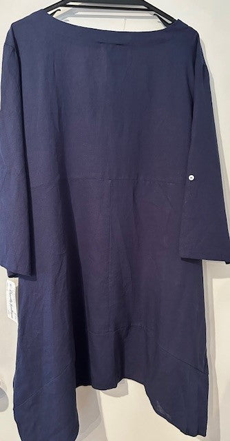 Sara Plus Size Pocket Tunic