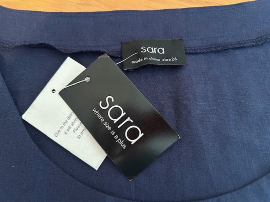Sara Plus Size Pocket Tunic