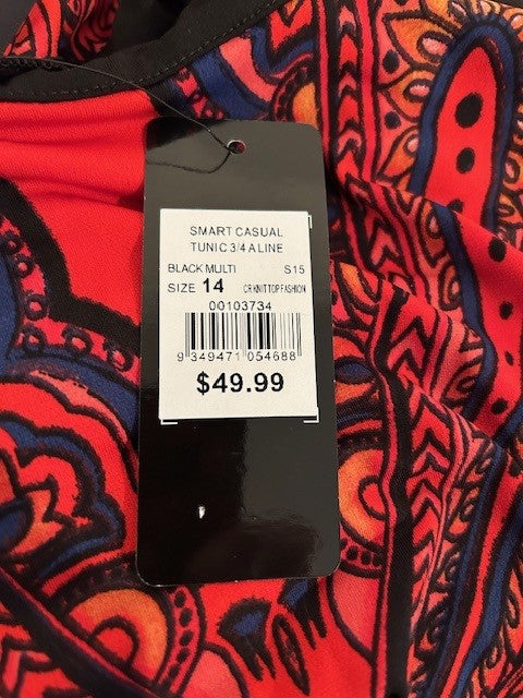Crossroads Womens Tunic