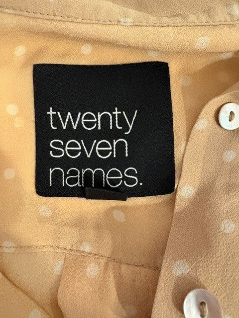 Twenty Seven Names Womens Blouse