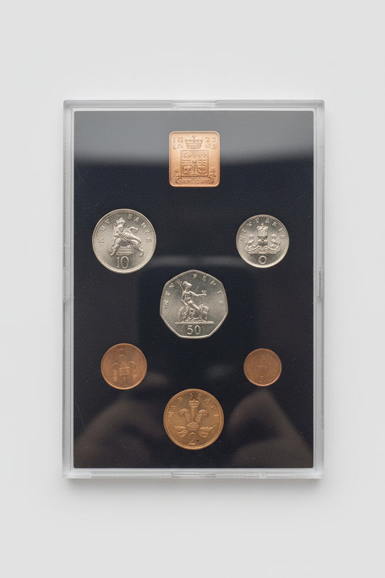 1971 United Kingdom Royal Mint Proof Coin Set