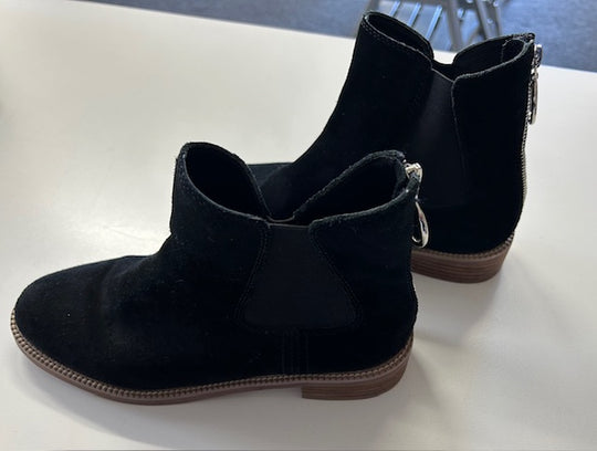 Ugg "Luxe" Black Ankle Boots