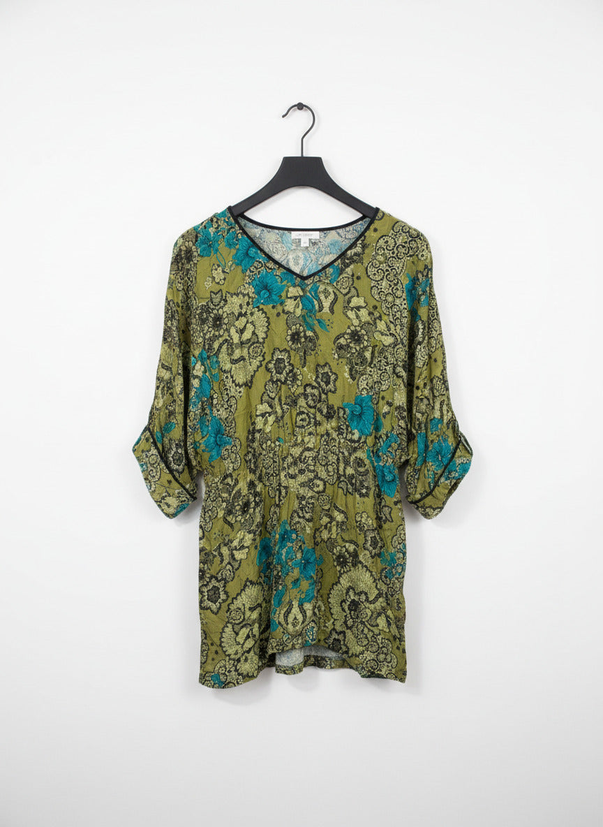 "Verge" Long Sleeve Tunic