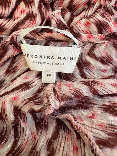 Veronika Maine Midi Dress