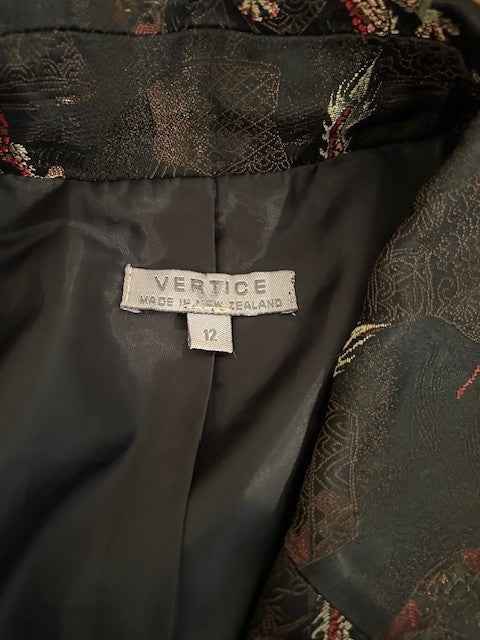 Vintage "Vertice" Womans Coat