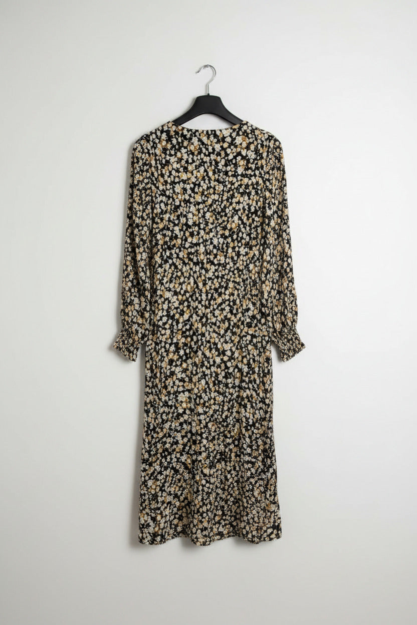 Vincent Womens Midi Dress