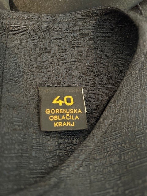 Vintage Gorenjska Oblačila Kranj Dress
