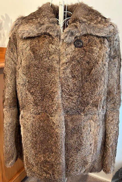 Vintage Rabbit Fur Jacket
