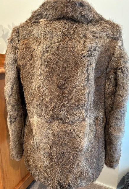 Vintage Rabbit Fur Jacket