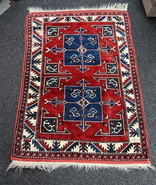 Vintage Turkish Rug