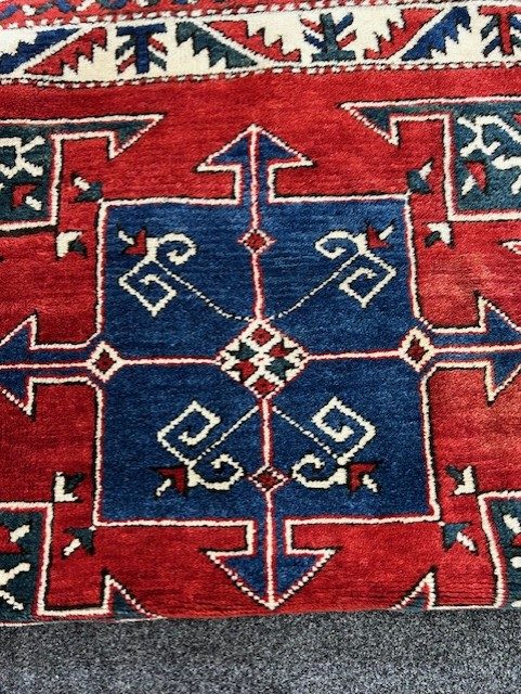 Vintage Turkish Rug