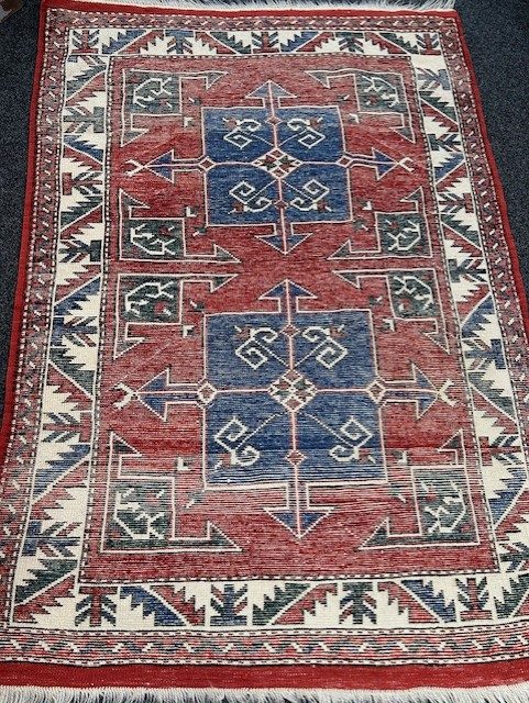 Vintage Turkish Rug