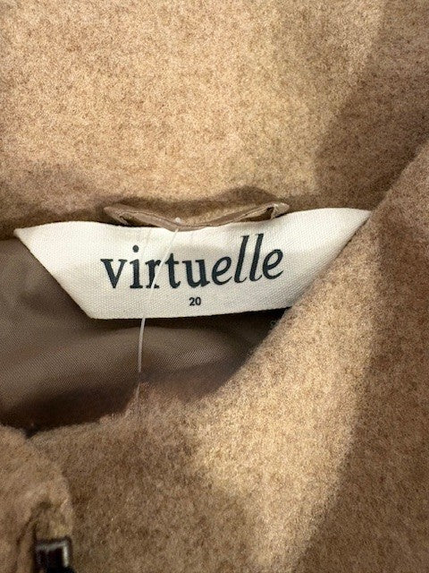 Womens "Virtuelle" Coat