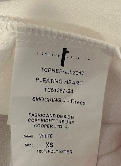 Trelise Cooper "Pleating Heart Dress"