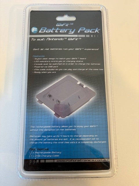 Futronics Rechargeable Battery Pack for Nintendo Wii