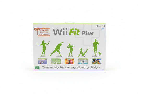 Nintendo Wii Fit Plus Bundle