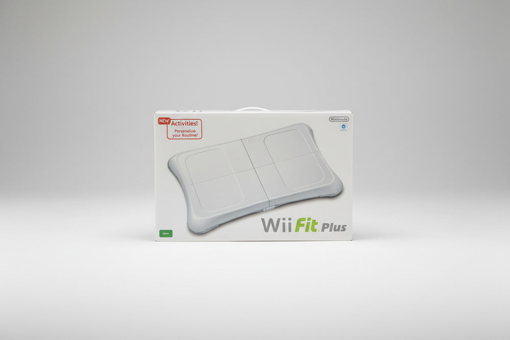 Nintendo Wii Fit Plus Bundle
